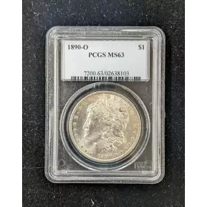 Morgan Silver Dollar