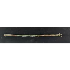 Diamond Tennis Bracelet S Link 7