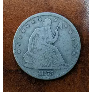 Half Dollars---Liberty Seated 1839-1891 -Silver- 0.5 Dollar