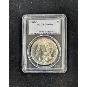 Morgan Silver Dollar