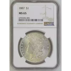 Morgan Silver Dollar