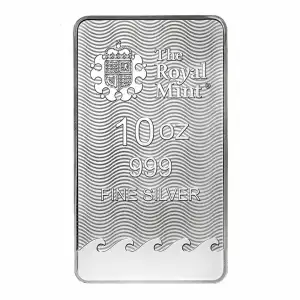 10 oz Silver Britannia Bar (2)