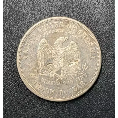 Trade Dollars---Trade Dollars 1873-1885 -Silver- 1 Dollar