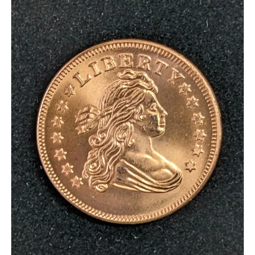 Tube of 20 1 oz Copper Rounds (3)