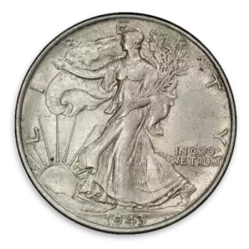 Walking Liberty Half Dollar - US 90% Silver Coinage - Pre 1965 - Junk Silver [DUPLICATE for #558754] (4)